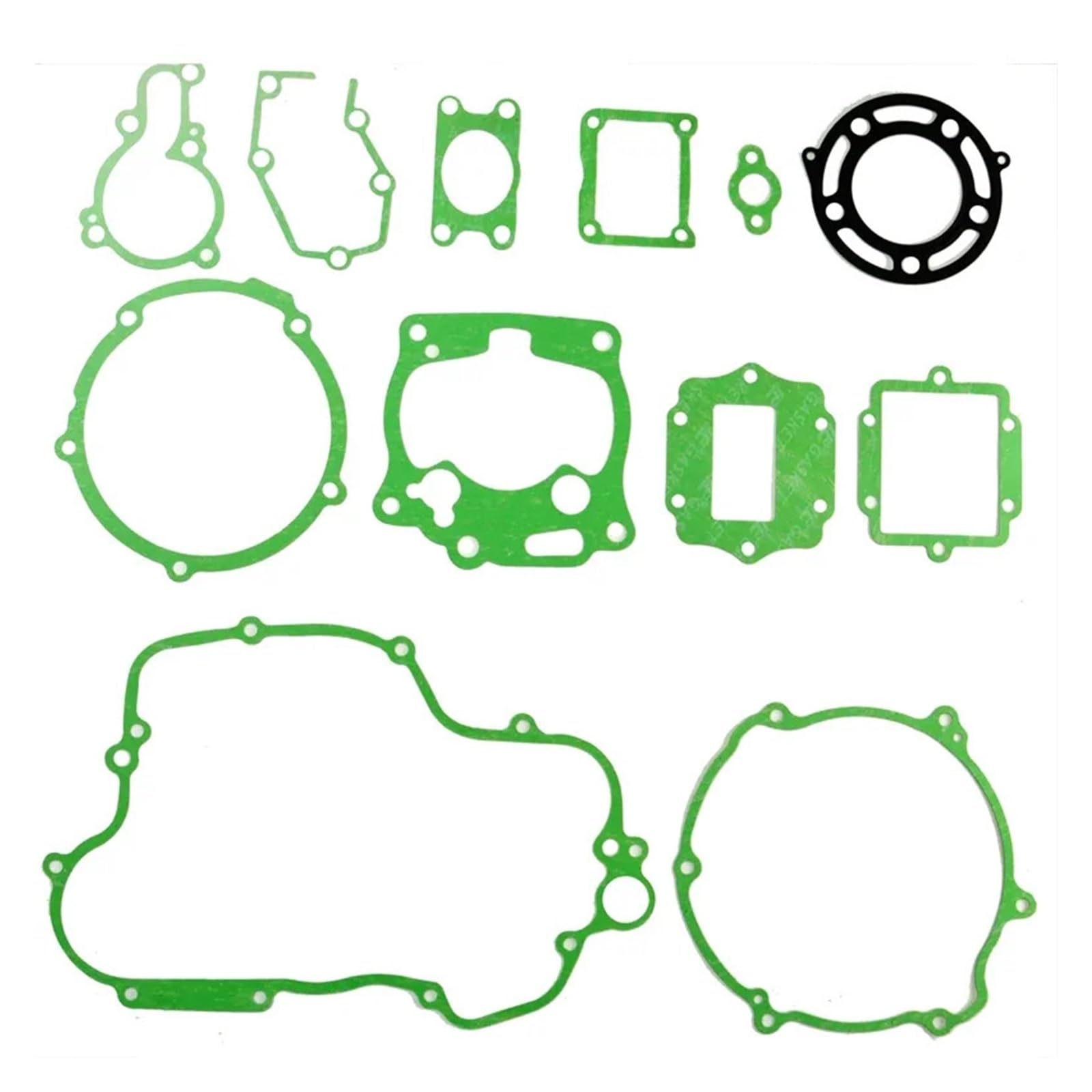 Motorrad Kurbelgehäuse Kupplung Generator Abdeckung Zylinder Dichtung Kits Set for KX125 2001 2002 Motorrad Kurbelgehäuse Kupplung Generator Abdeckung Zylinder Dichtung Kits Set for KX125 2001 2002 von FHKQMLFQ