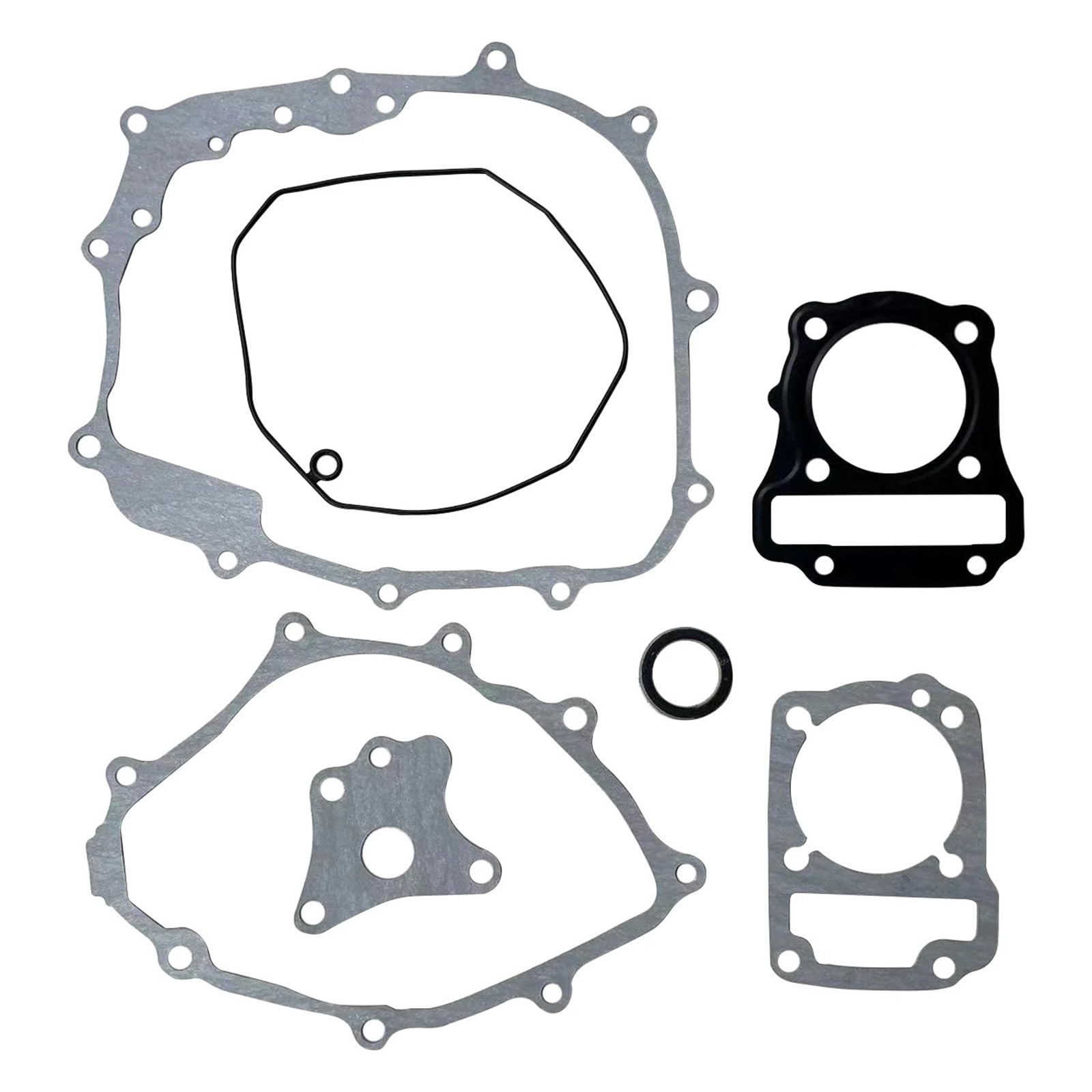 Motorrad Links Rechts Kurbelgehäuse Kupplung Generator Abdeckung Zylinder Dichtung Volle Kits for CRF125F CRF125FB 2014-2023 Motorrad Links Rechts Kurbelgehäuse Kupplung Generator Abdeckung Zylinder Dichtung Volle Kits for CRF125F CRF125FB 2014-2023 von FHKQMLFQ