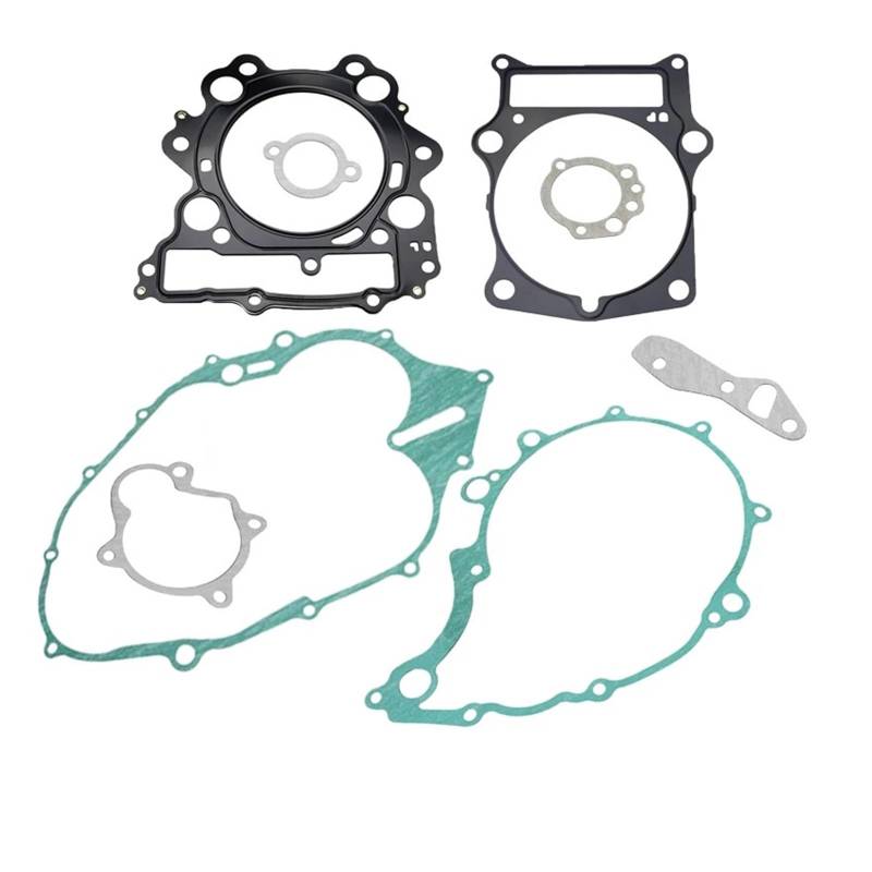Motorrad Motor Abdeckung Zylinder Dichtung Kits for XTZ660 Tenere 91-96 von FHKQMLFQ