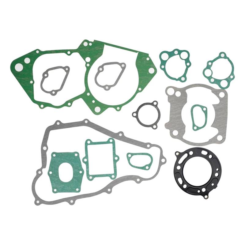 Motorrad Motor Kurbelgehäuse Abdeckung Zylinder Dichtung Kits Set for CR250R 1986 von FHKQMLFQ