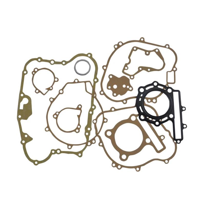 Motorrad Motor Kurbelgehäuse Abdeckungen Zylinder Dichtung Kits Set for KL250 KLR250 1985-2005 von FHKQMLFQ