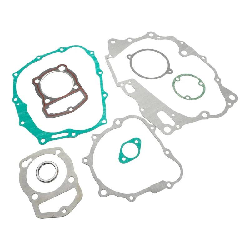 Motorrad Motor Zylinder Top Ende Kurbelgehäuse Stator Kupplung Abdeckung Dichtung Kit Set for CRF230F 2003-2014 von FHKQMLFQ