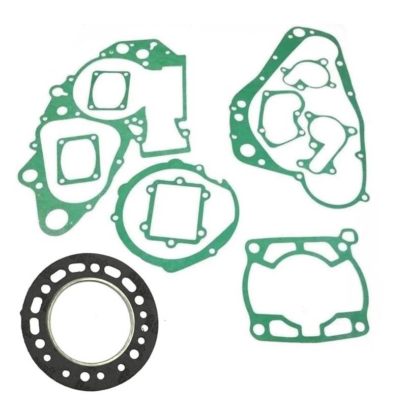 Motorrad Teil Motor Zylinder Kurbelgehäuse Abdeckung Dichtung Kit for RMX250 250cc 1989-1994 von FHKQMLFQ