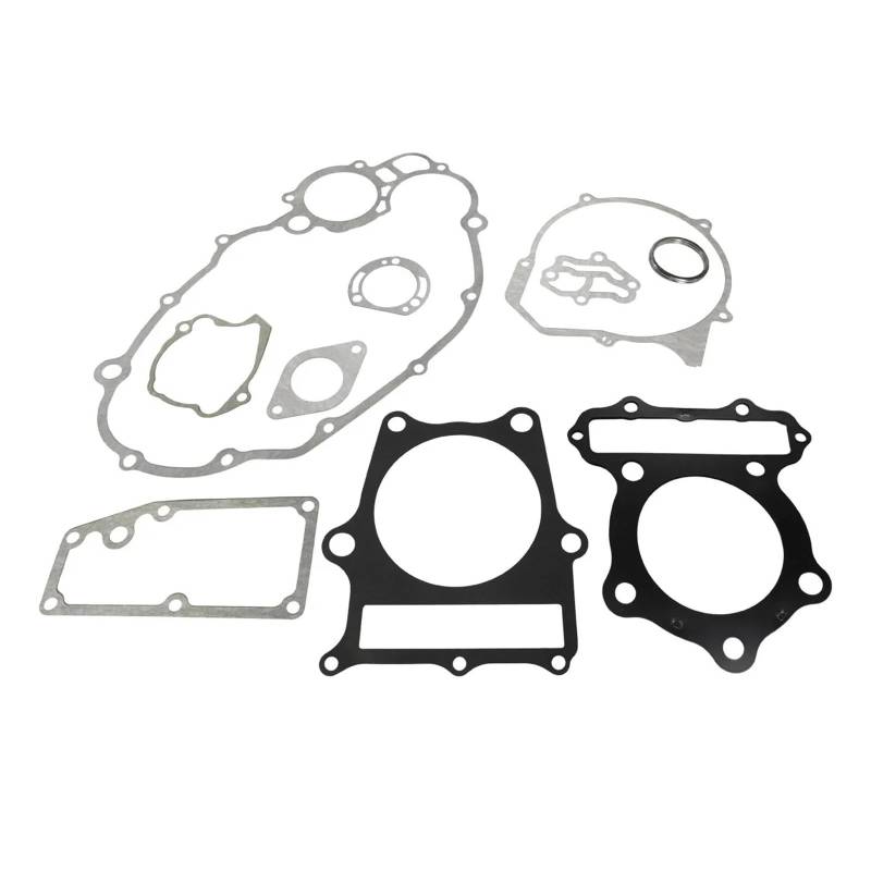 Motorrad Volle Kurbelgehäuse Abdeckung Zylinder Dichtung Kits Set for SR400 94-18 SR500 94-99 von FHKQMLFQ