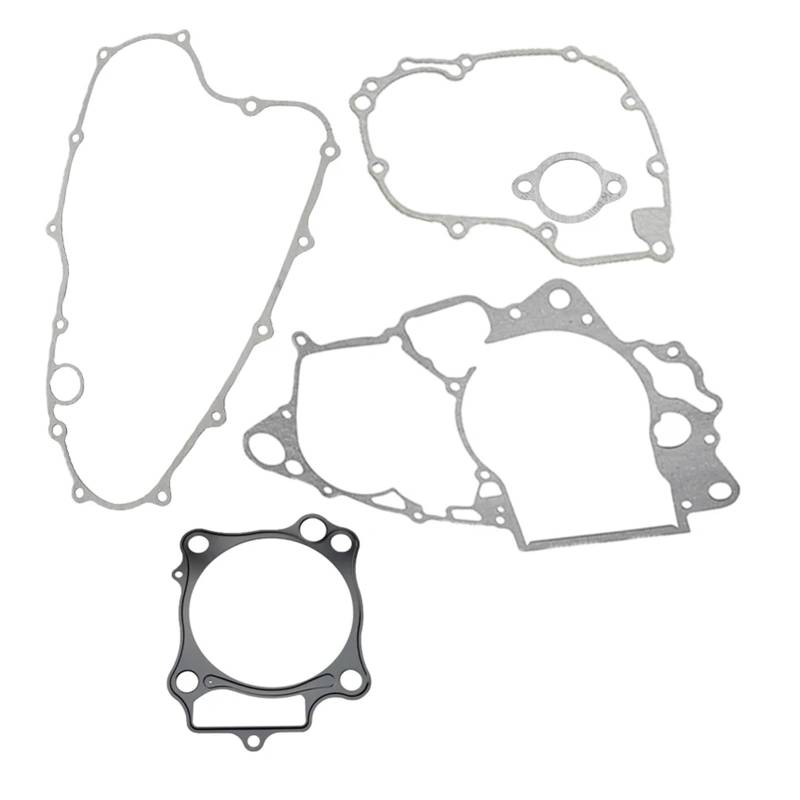 Motorrad Zylinder Basis Motor Kurbelgehäuse Abdeckung Dichtung Kits for CRF450R 2006-2008 von FHKQMLFQ