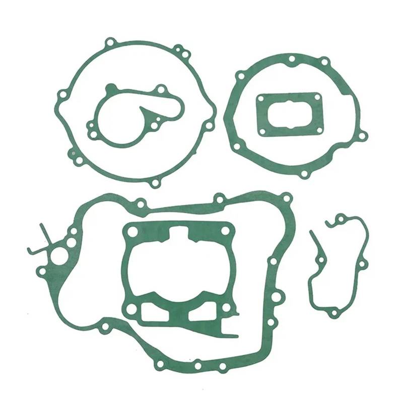 Motorrad Zylinder Kurbelgehäuse Abdeckung Dichtung Kits Vollen Satz for YZ125 2001-2004 von FHKQMLFQ