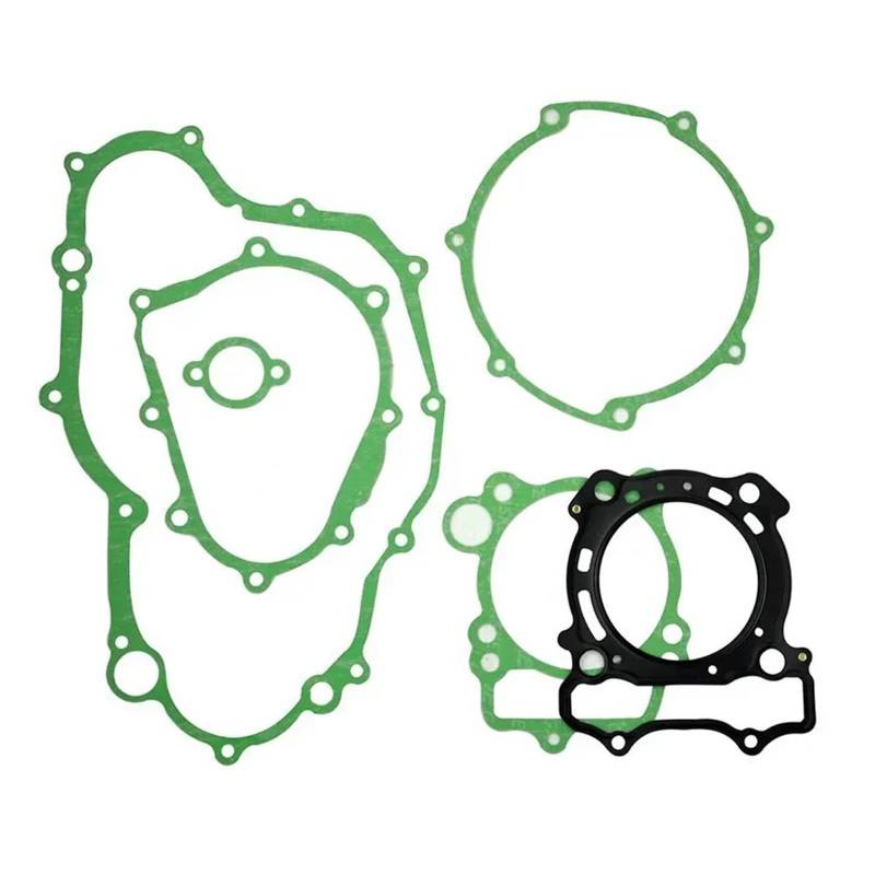 Motorrad Zylinder Motor Kurbelgehäuse Abdeckungen Dichtung Kits Kompletten Satz for WR250F 01-02 YZ250F 2001-2013 von FHKQMLFQ