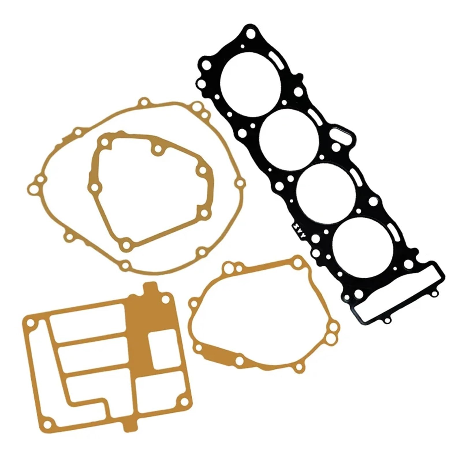 Motorrad Zylinderkopf Generator Ölpumpe Kupplung Abdeckungen Dichtung Kits for R1 YZF-R1 YZFR1 2004-2008 Motorrad Zylinderkopf Generator Ölpumpe Kupplung Abdeckungen Dichtung Kits for R1 YZF-R1 YZFR1 2004-2008 von FHKQMLFQ