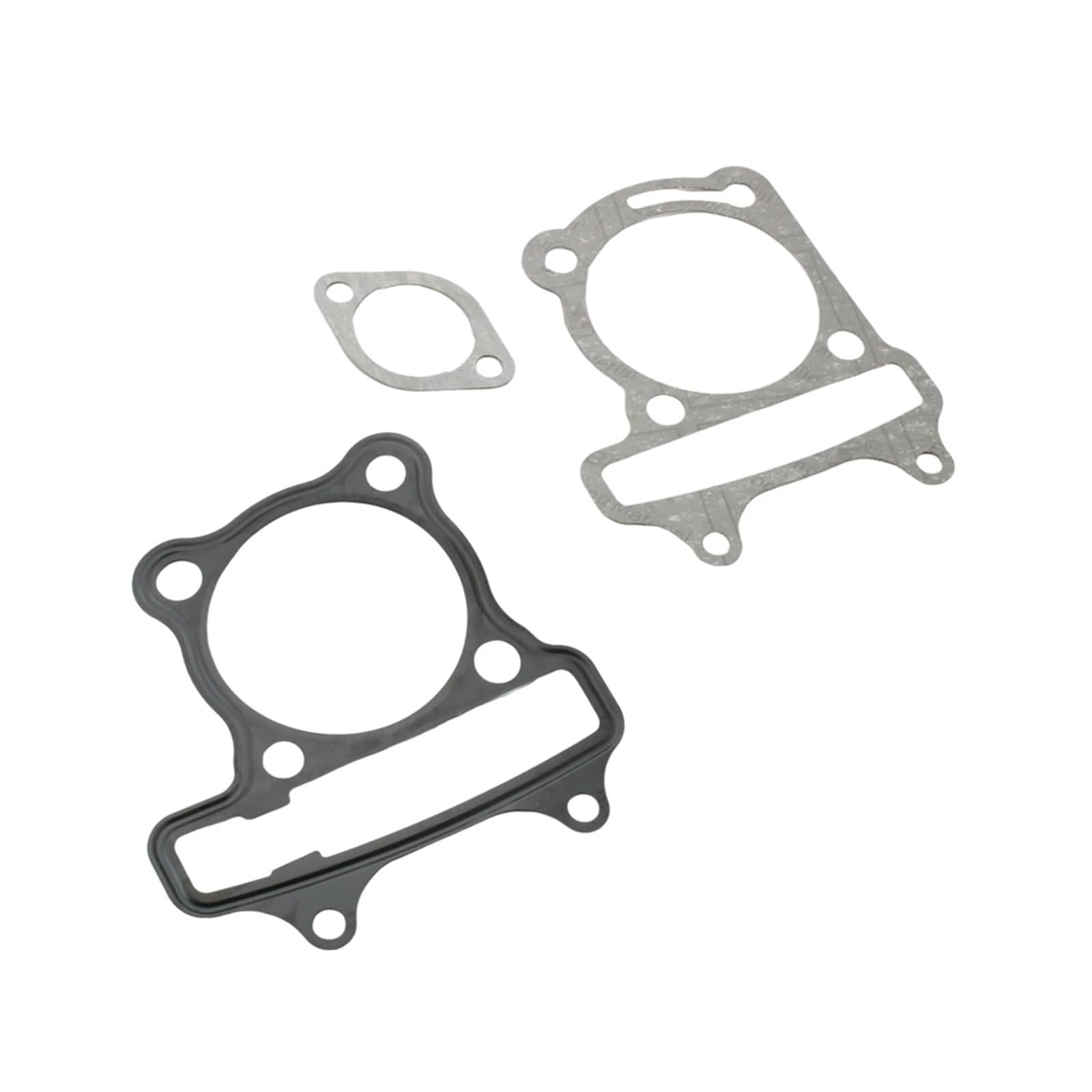 Roller Zylinder Dichtung Set Top Ende for Agility 150cc R16 4T 2008-2009 4-Hub Motor Teile(Steel cushion) von FHKQMLFQ