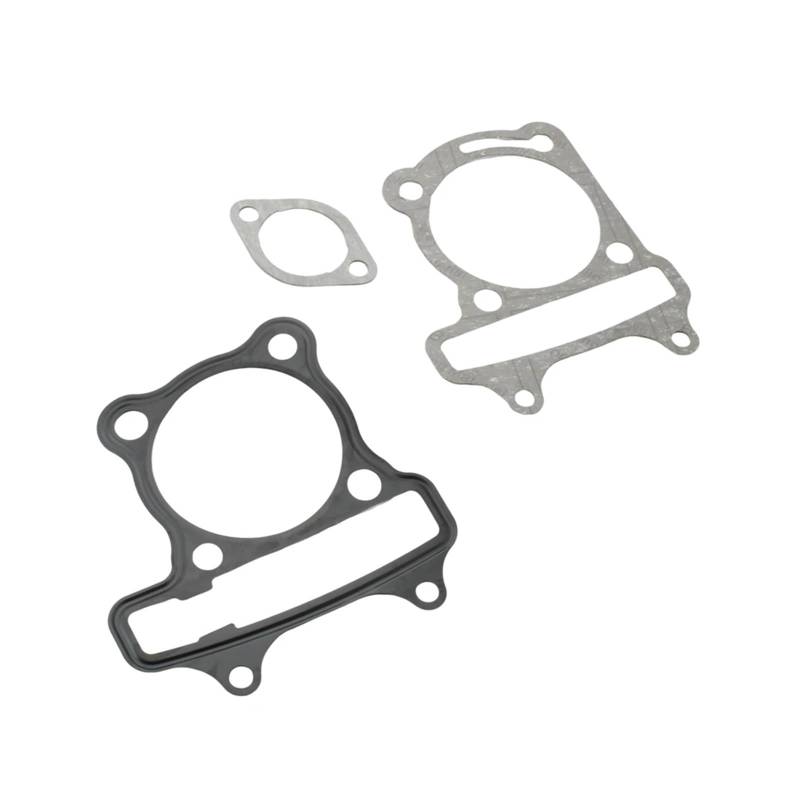 Roller Zylinder Dichtung Set Top Ende for Agility 150cc R16 4T 2008-2009 4-Hub Motor Teile(Steel cushion) von FHKQMLFQ