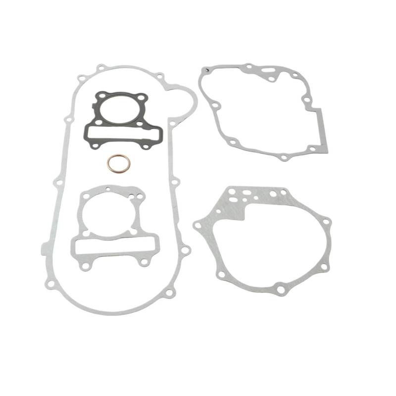 SCR100 WH100T SCV100 Spacy100 Motor Komplette Dichtung Set for SCR SCV Spacy 100cc GCC Roller Teile von FHKQMLFQ