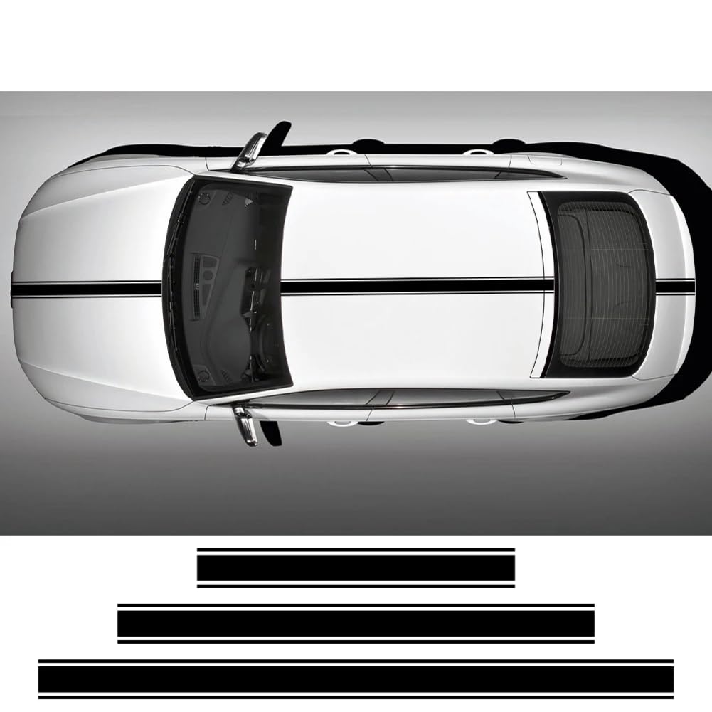 Universal Auto Motorhaube Dach Schwanz Aufkleber Lange Streifen Grafiken Vinyl Film Trim Decals Set Auto SUV Tuning Zubehör Körper Dekoration Universal Auto Motorhaube Dach Schwanz Aufkleber Lange Streifen Grafiken Vinyl Film Trim Decals Set Auto SUV Tuning Zubehör Körper Dekoration von FHKQMLFQ