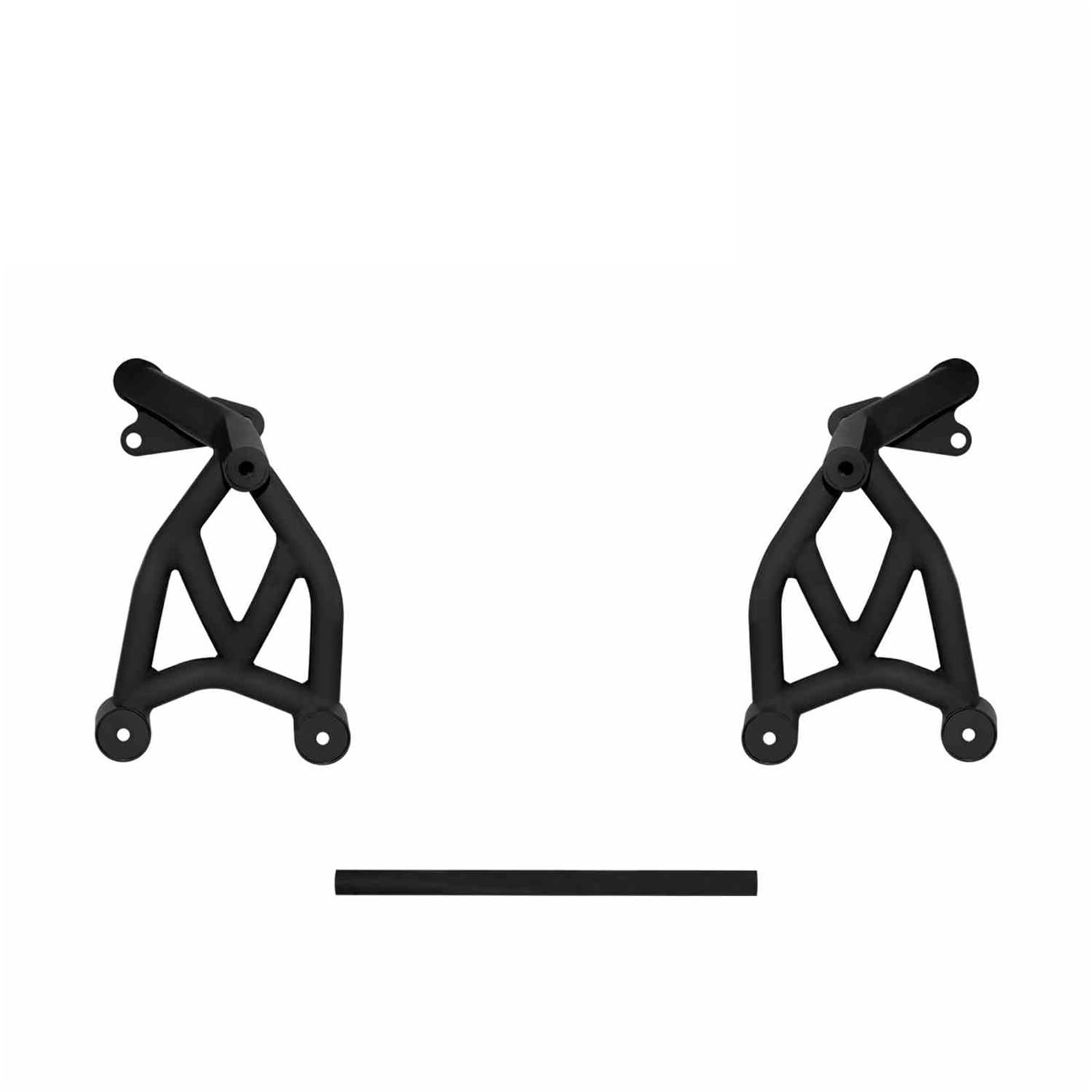 FICNNVJH Motorrad Sturzschutz Anti Fall Bar Motorrad Motor Schutz Crash Bungs Protektoren Seite Sicherheit Stoßstangen Wettbewerbsfähigen Stoßfänger Für CB190R(Black) von FICNNVJH