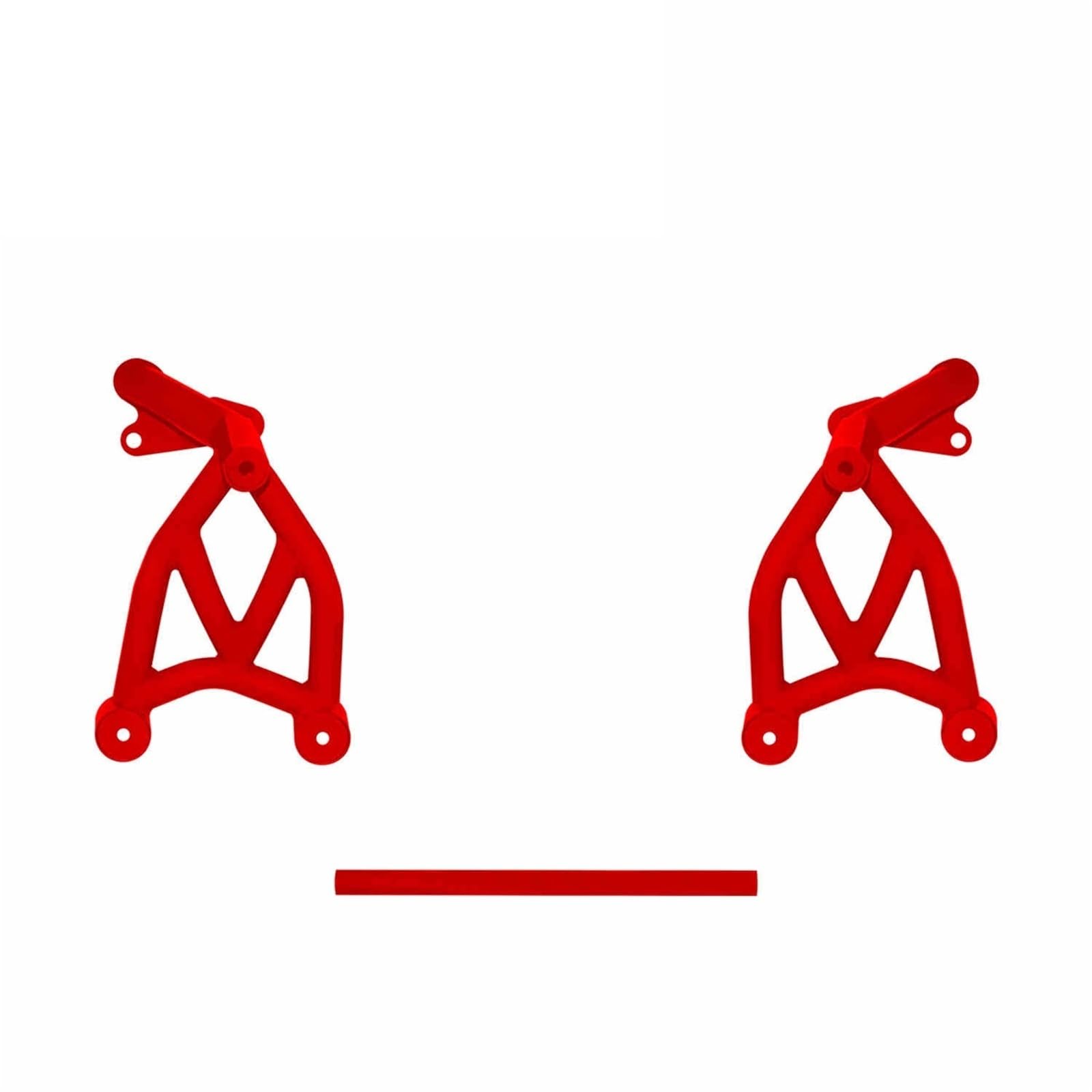 FICNNVJH Motorrad Sturzschutz Anti Fall Bar Motorrad Motor Schutz Crash Bungs Protektoren Seite Sicherheit Stoßstangen Wettbewerbsfähigen Stoßfänger Für CB190R(Red) von FICNNVJH