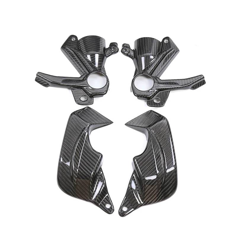 3K Carbon Fiber Motorrad Bremssattel Kühlung Luftkanäle Kühler Kühler Zubehör Verkleidungen Kit Kompatibel Mit BMW S1000RR 2019 2020 + von FIDBNAOOD