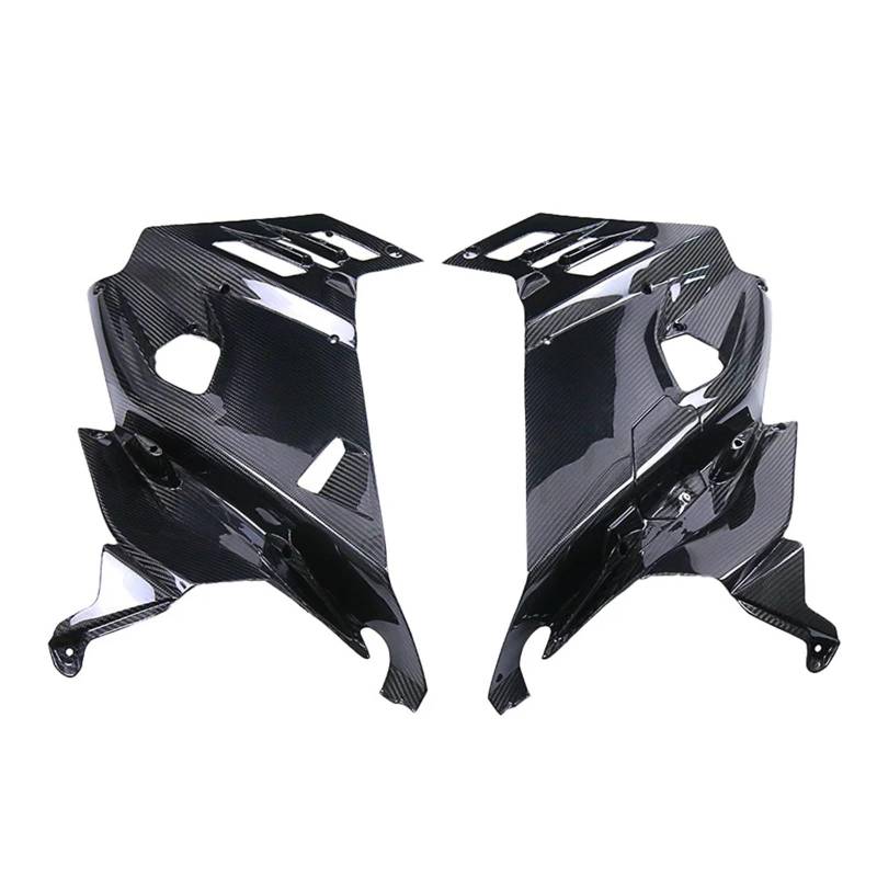 Kompatibel mit Aprilia RS 660 RS660 2021 2022 2023 2024 3K Vollcarbon-Seitenteile Motorradzubehör Seitenverkleidungs-Kit-Teile von FIDBNAOOD