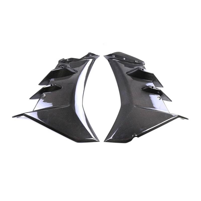 Kompatibel mit Aprilia RSV4/RSV4 Factory 2021 2022 2023 2024 3K Vollcarbon-Seitenteile Motorrad-Seitenverkleidungen Zubehör-Kits von FIDBNAOOD