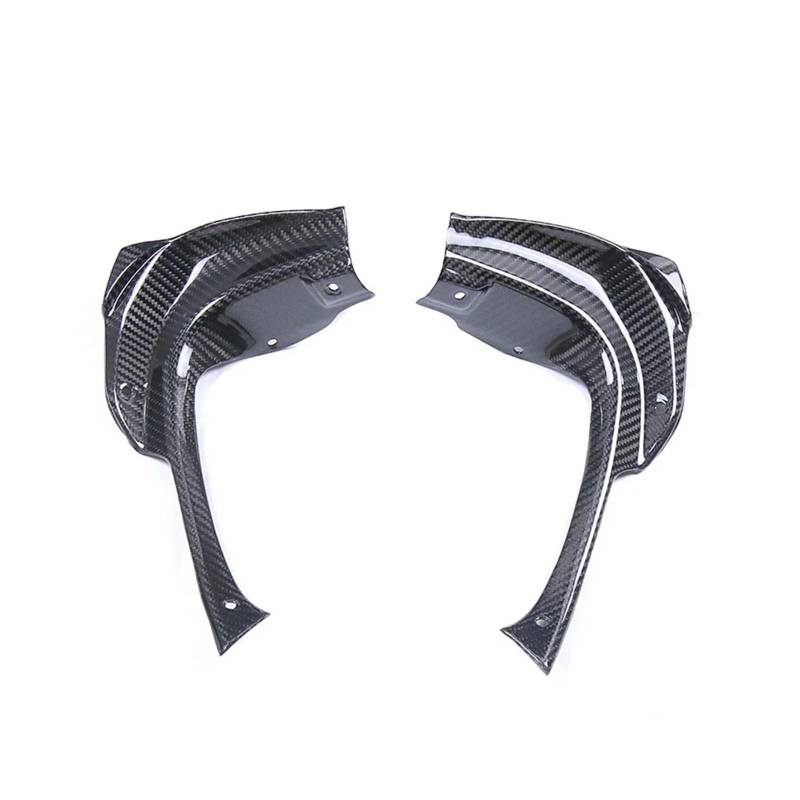 Kompatibel mit Aprilia RSV4 2021 2022 2023 3K Vollcarbon-Armaturenbrett-Seitenteile Abdeckungen Motorrad-Armaturenbrett-Seitenverkleidung Zubehörteil von FIDBNAOOD