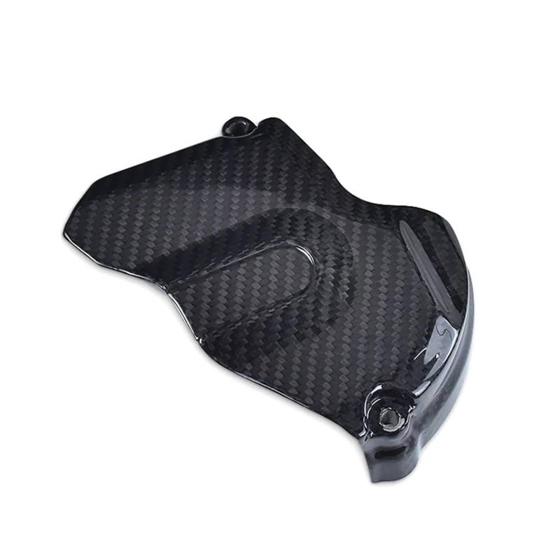 Kompatibel mit KTM 1290 Super Duke R 2020 2021 2022 2023 2024 3K Dry Carbon Fiber Kettenradabdeckung Motorradzubehör Verkleidungssatzteile von FIDBNAOOD