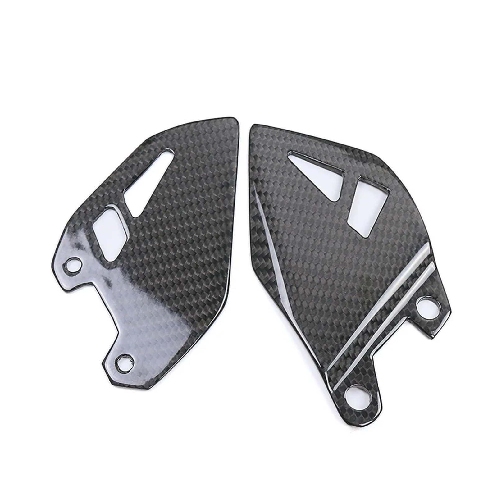 Kompatibel mit Kawasaki Z H2 Z-H2 2021 2022 2023 3K Carbon Fiber Fersenschützer Fußrastenanlage Schutz Motorradzubehör Verkleidungskits Teile Kompatibel mit Kawasaki Z H2 Z-H2 2021 2022 2023 3K Carbon Fiber Fersenschützer Fußrastenanlage Schutz Motorradzubehör Verkleidungskits Teile von FIDBNAOOD