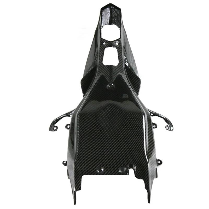Kompatibel mit Yamaha R1 R1M 2015 2017 2018 2020 2021 2022 2023 Carbon Fiber Motorrad Undertail Motorradzubehör Verkleidungskits von FIDBNAOOD