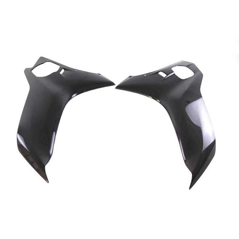 Kompatibel mit Yamaha R6 2017 2018 2019 2020 2021 2022 2023 3K Vollcarbon-Seitenverkleidungen Motorrad-Karosseriezubehör Verkleidungssatzteil von FIDBNAOOD