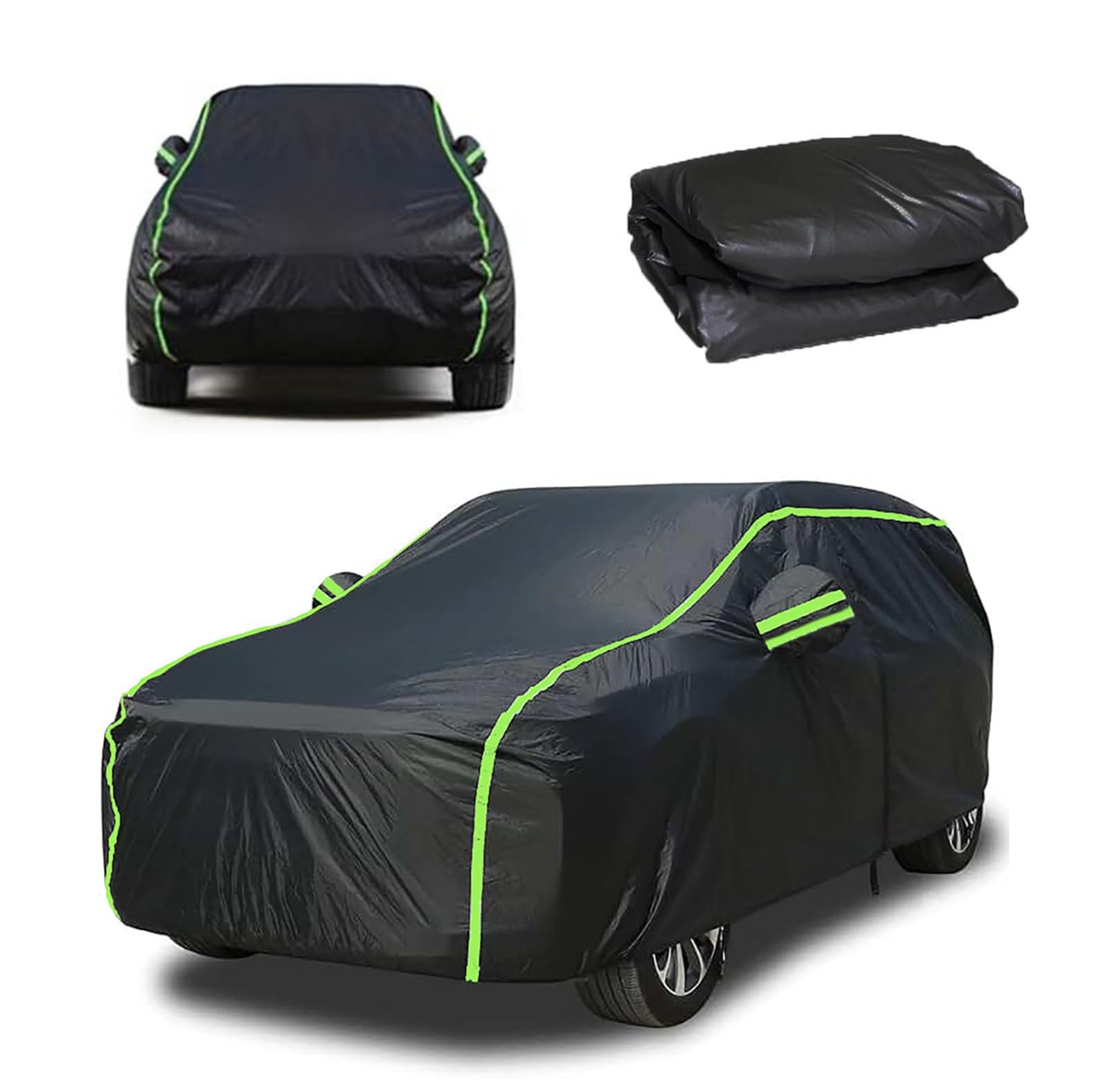 Autoabdeckung Autoplane für Renault 1.4 Regenfeste Autoplane Outdoor,Auto Garage Plane,Staubdichte Autoabdeckung Indoor,Oxford-Gewebe von FIENZA