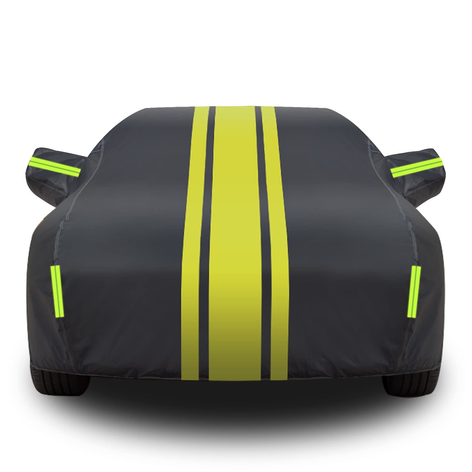 Autoabdeckung für Chevrolet Corvette C6 C7 C8 C1 C2 C3 C4 C5,Autoabdeckung Wasserdicht Outdoor Atmungsaktiv Staubdicht UV-Schutz Winddichte Mit ReißVerschluss(Color:B,Size:C3) von FIENZA