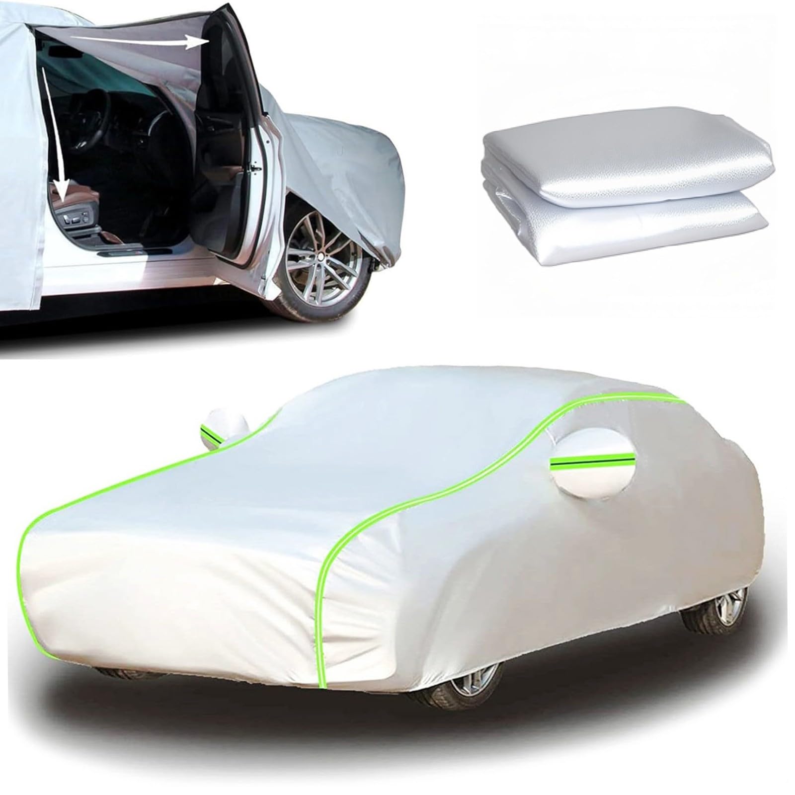 Autogarage Abdeckung Winter für Porsche 𝖬𝖺𝖼𝖺𝗇 s Outdoor wasserdicht Plane Oxford-Gewebe mit Reißverschluss Allwetter Schneeregen UV-Kratzer Schutz und Kratzern Autogarage Abdeckung Winter für Porsche 𝖬𝖺𝖼𝖺𝗇 s Outdoor wasserdicht Plane Oxford-Gewebe mit Reißverschluss Allwetter Schneeregen UV-Kratzer Schutz und Kratzern von FIENZA