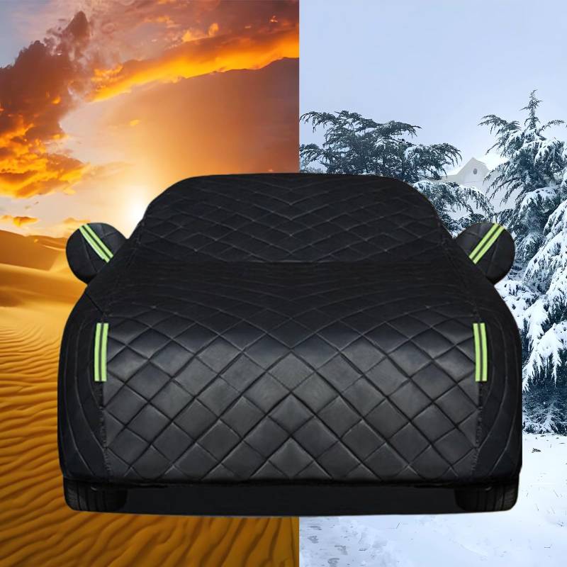 Hagelschutzplane Auto für 𝖪𝗂𝖺 Sorento SUV,Auto Abdeckung Winter Outdoor Vollgarage Autoplanen Schneefest,Regenfest,Alterungsbeständig von FIENZA