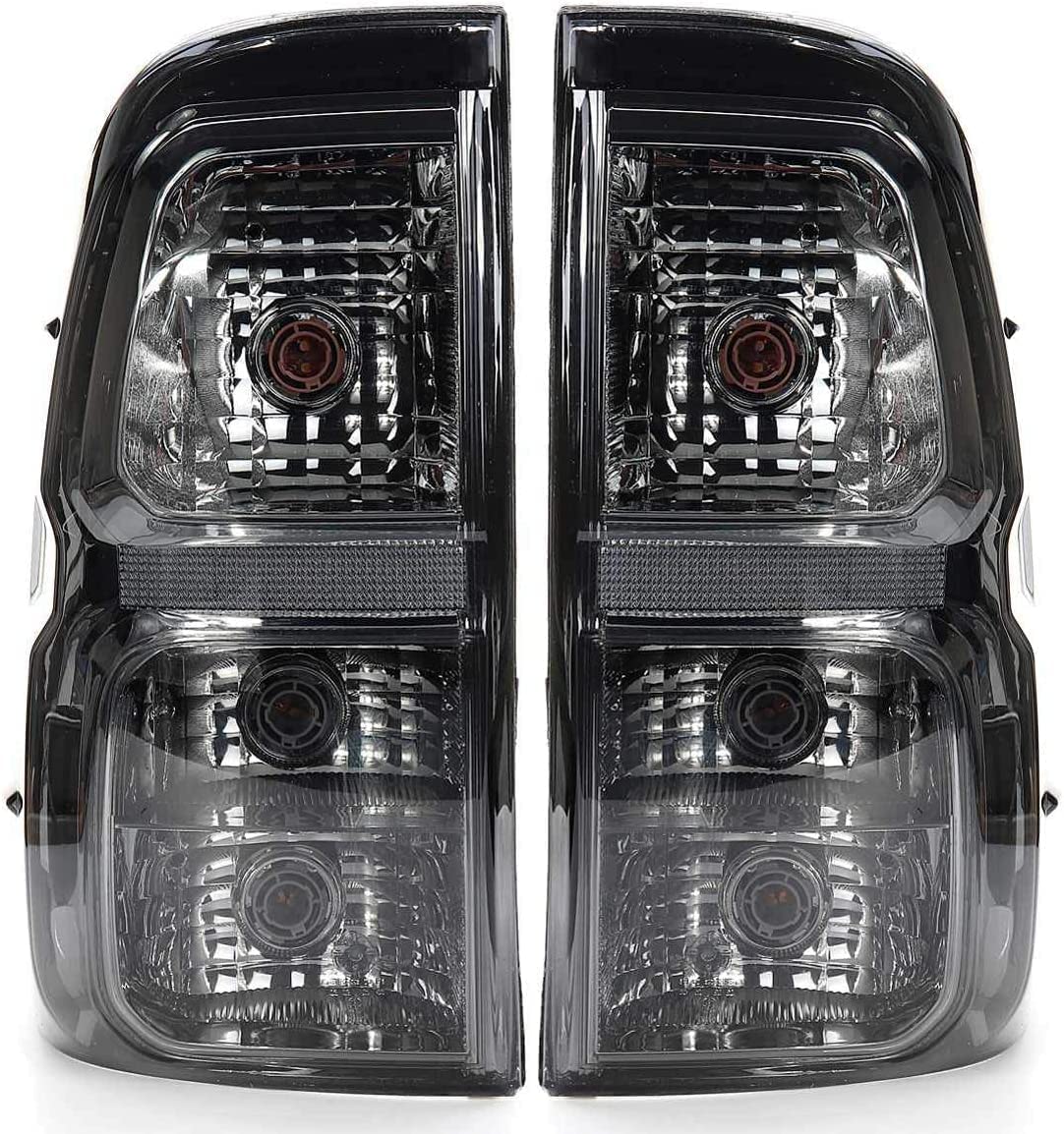 FIEZE Auto Rücklicht Komplettsets Für Toyota Hilux Revo 2015-2018, Nebelscheinwerfer Reflektor Lampe Heckbremse Lampe Wasserdicht,A Pair FIEZE Auto Rücklicht Komplettsets Für Toyota Hilux Revo 2015-2018, Nebelscheinwerfer Reflektor Lampe Heckbremse Lampe Wasserdicht,A Pair von FIEZE