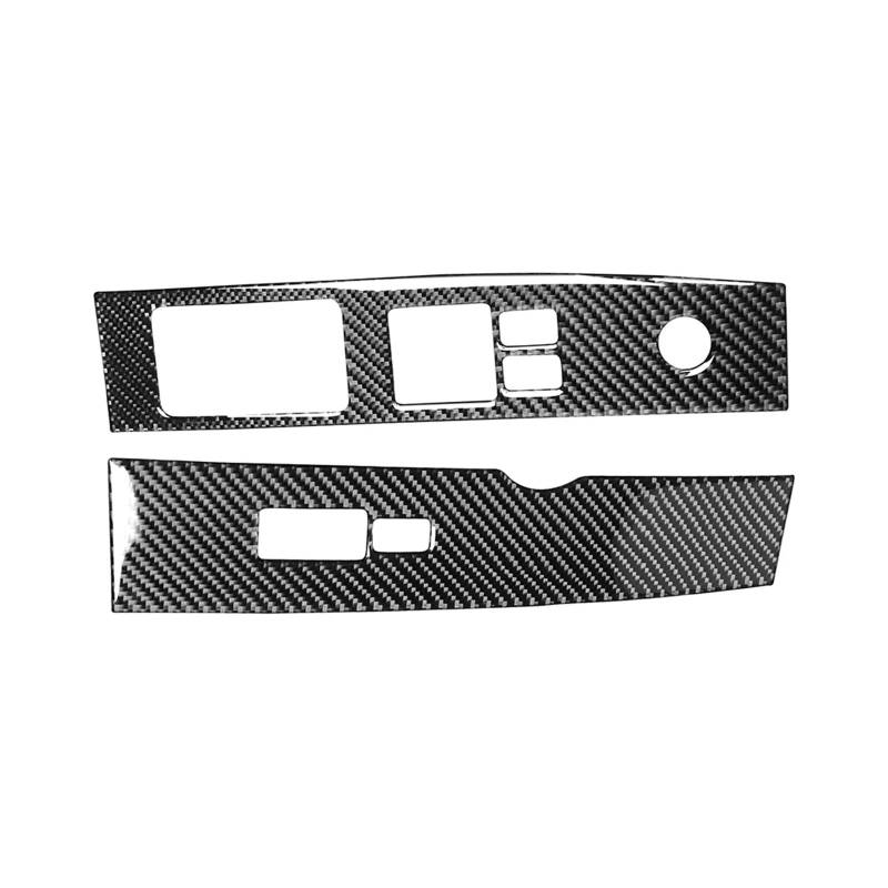 Innenausstattung Auto Fensterheber Schalter Panel Abdeckung Trim Dekoration Für Nissan 350Z 2003-2009 Links-Hand Stick Dekorative Zubehör von FIFHSKFH
