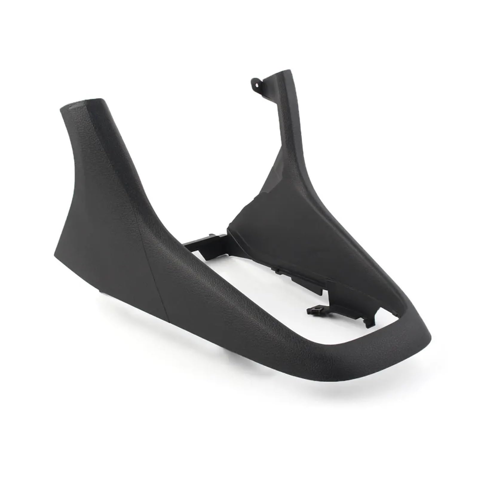 Innenausstattung Auto Frontkonsolenabdeckung Surround Trim Dekoration Für VW Für Golf MK6 2009-2014 Dekorative Zubehör(Schwarz) von FIFHSKFH