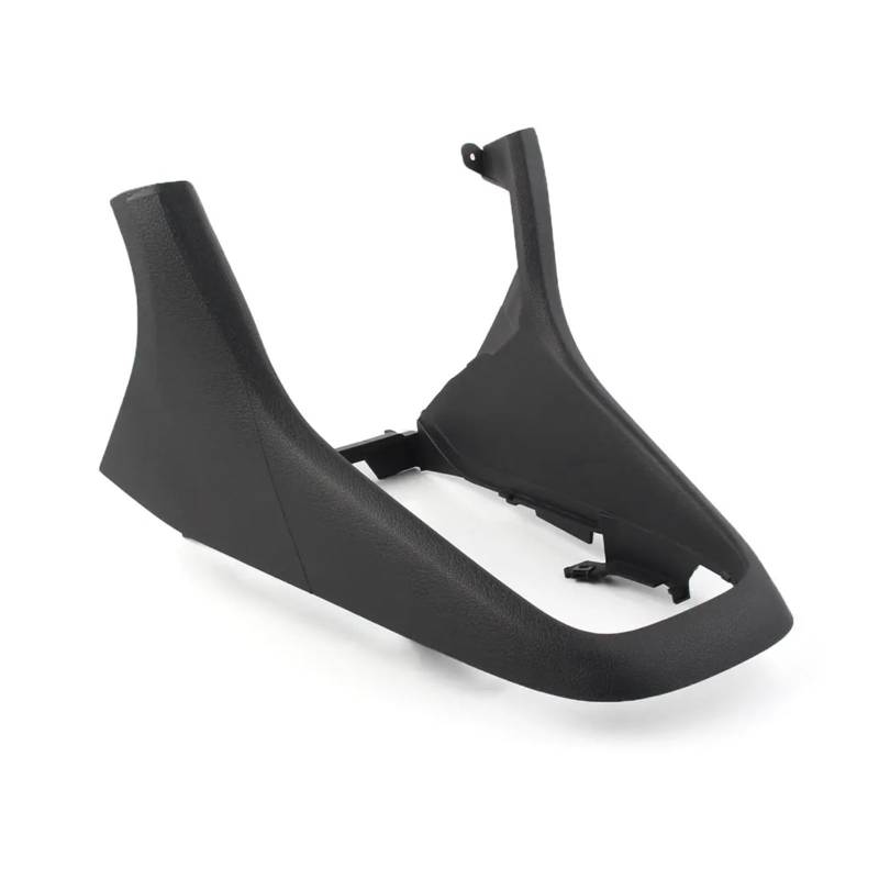 Innenausstattung Auto Frontkonsolenabdeckung Surround Trim Dekoration Für VW Für Golf MK6 2009-2014 Dekorative Zubehör(Schwarz) von FIFHSKFH