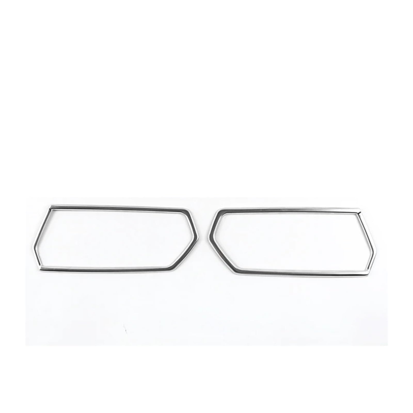 Innenausstattung Für A3 8Y 2021-2022 Styling Edelstahl Front Klimaanlage Outlet Rahmen Dekoration Abdeckung Trim Dekorative Zubehör(Silber) von FIFHSKFH