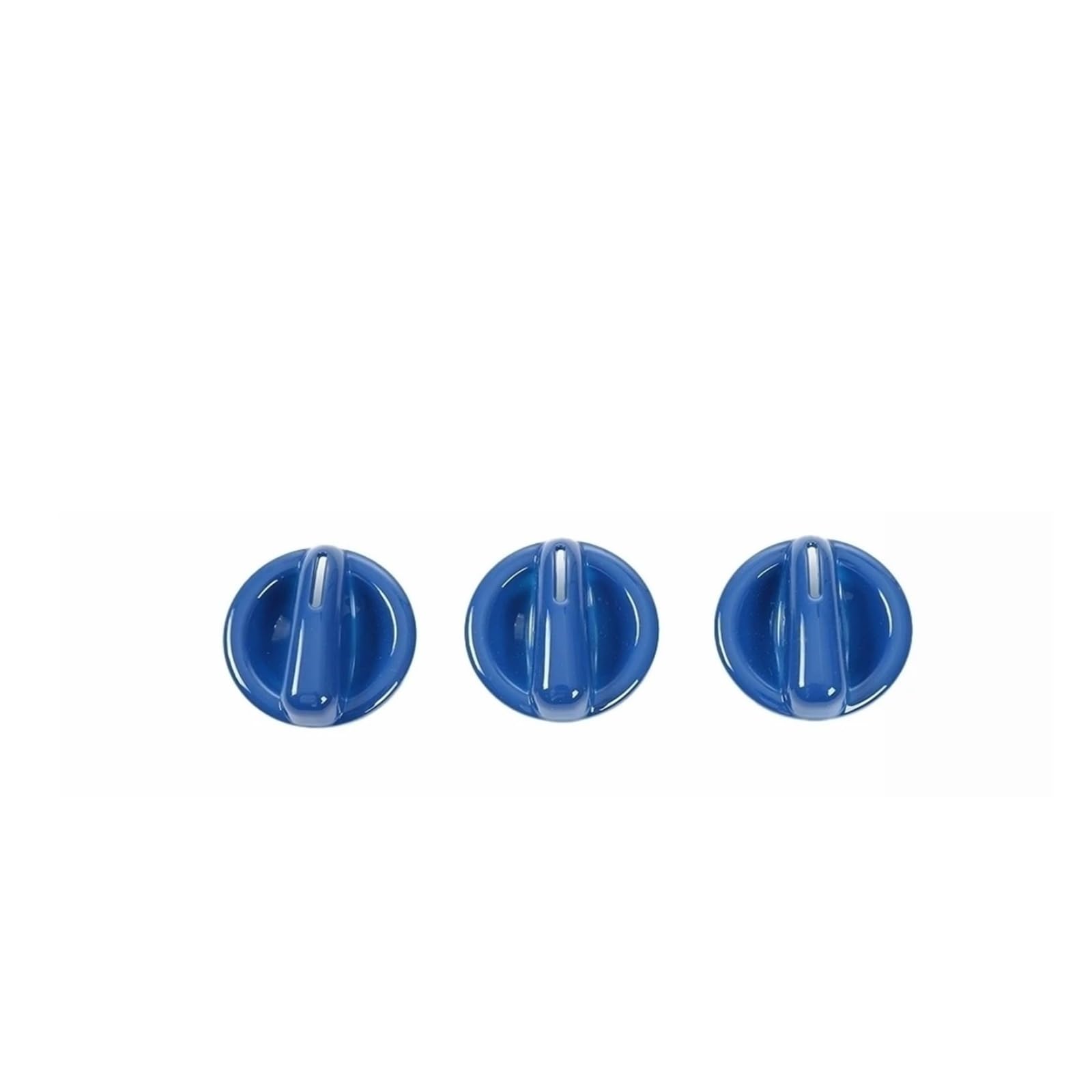 Innenausstattung Für Jeep Für Wrangler JK 2007 2008 2009 2010 ABS Auto Klimaanlage Schalter Knopf Dekoration Cove Innen Zubehör Dekorative Zubehör(Blau) von FIFHSKFH