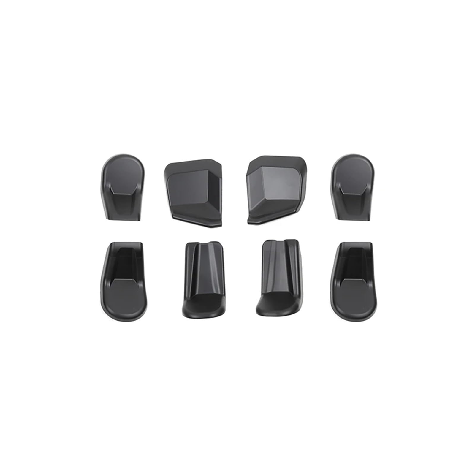 Innenausstattung Für Jeep Für Wrangler JK 2007-2017 Vorne Hinten Sitz Schraube Protector Decor Abdeckung Dekorative Zubehör(Vorderseite) von FIFHSKFH
