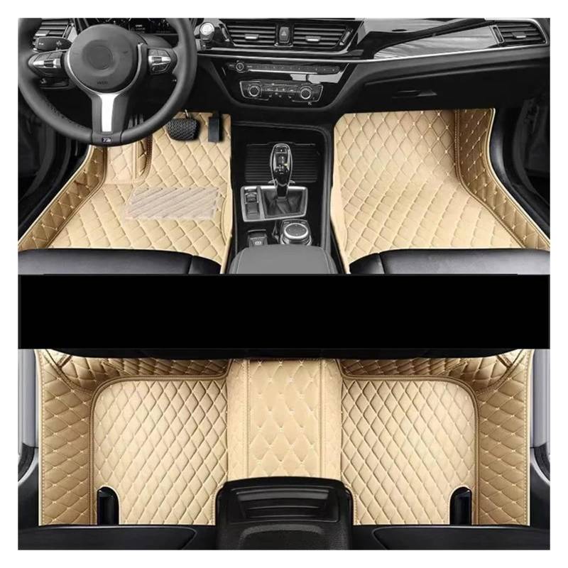Matten Teppiche Für A7 2012-2024 Ist Eine Maßgeschneiderte Auto-Fußmatte Geeignet, Eine Spezielle Auto-Fußmatte Teppich(Package 5) von FIFHSKFH