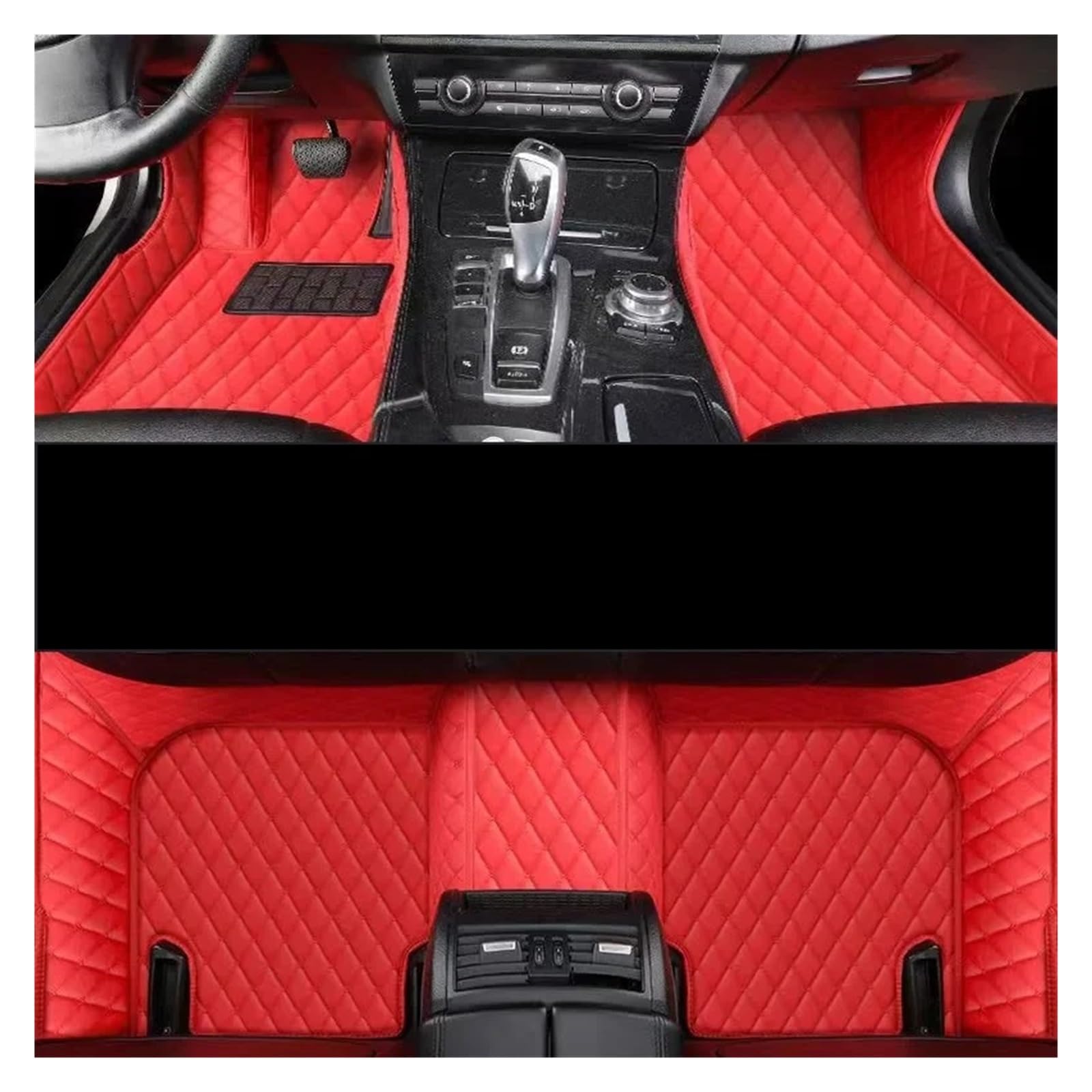 Matten Teppiche Für Dodge Für Ram Auto Maßgeschneiderte Auto-Fußmatten Von 2010 Bis 2019 Maßgeschneiderte Auto-Fußmatten Sind Teppich(Package 6) von FIFHSKFH