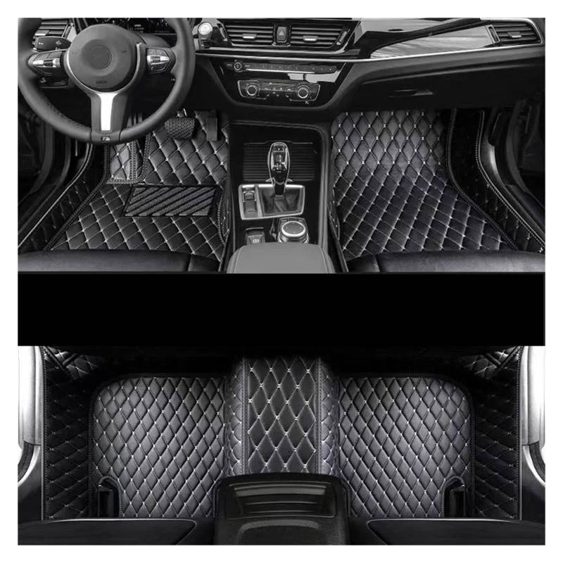 Matten Teppiche Für Kia Für Soul Auto Maßgeschneiderte Automatten Von 2010 Bis 2017 Maßgeschneiderte Automatten Sind Geeignet Teppich(Package 2) von FIFHSKFH