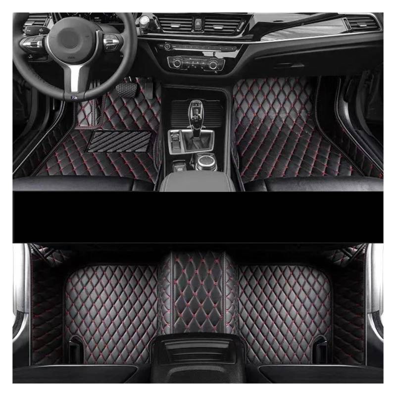 Matten Teppiche Für Kia Für Soul Auto Maßgeschneiderte Automatten Von 2010 Bis 2017 Maßgeschneiderte Automatten Sind Geeignet Teppich(Package 3) von FIFHSKFH
