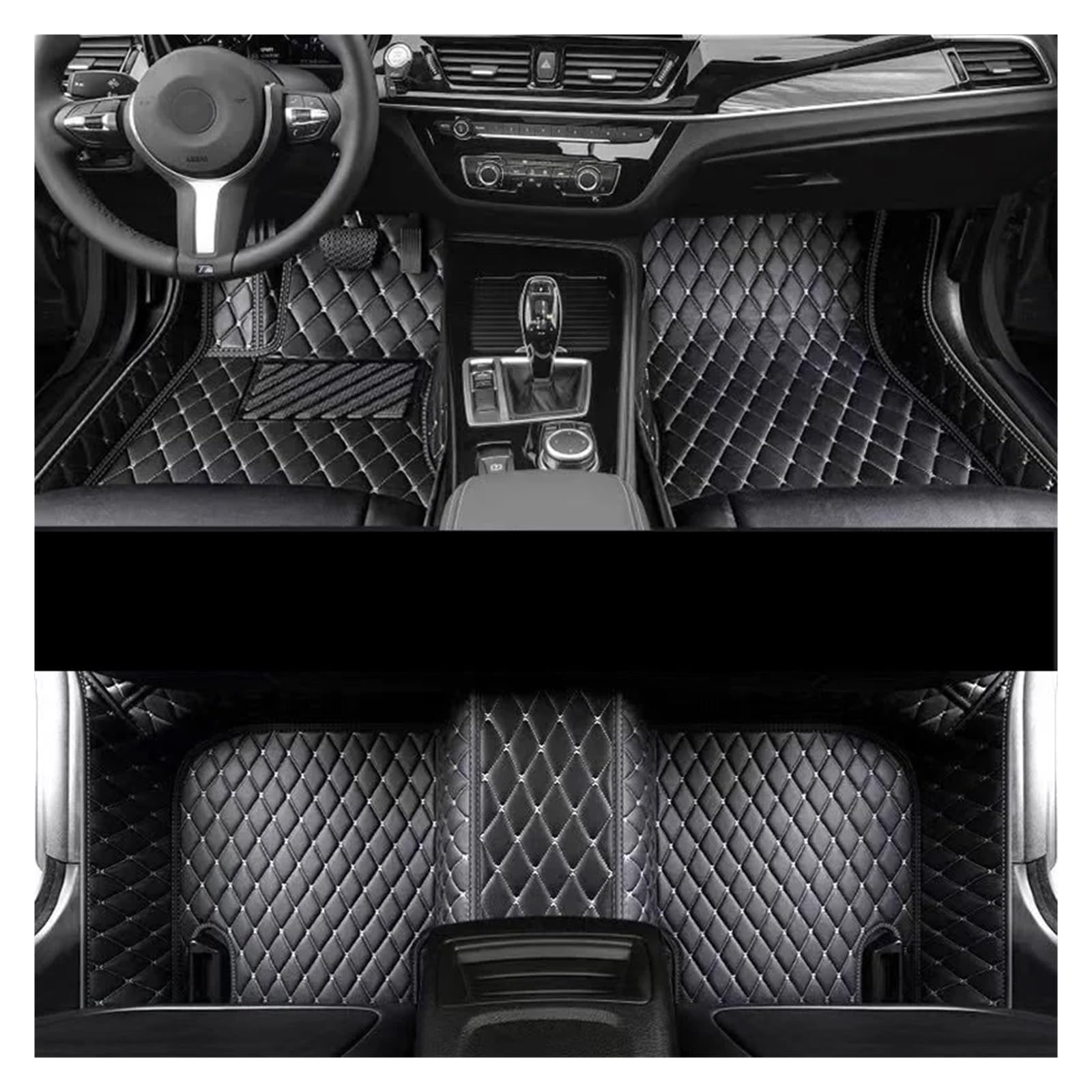 Matten Teppiche Für Kia KX3 Auto Maßgeschneiderte Automatten Von 2015 Bis 2021 Maßgeschneiderte Automatten Sind Teppich(Package 2) von FIFHSKFH