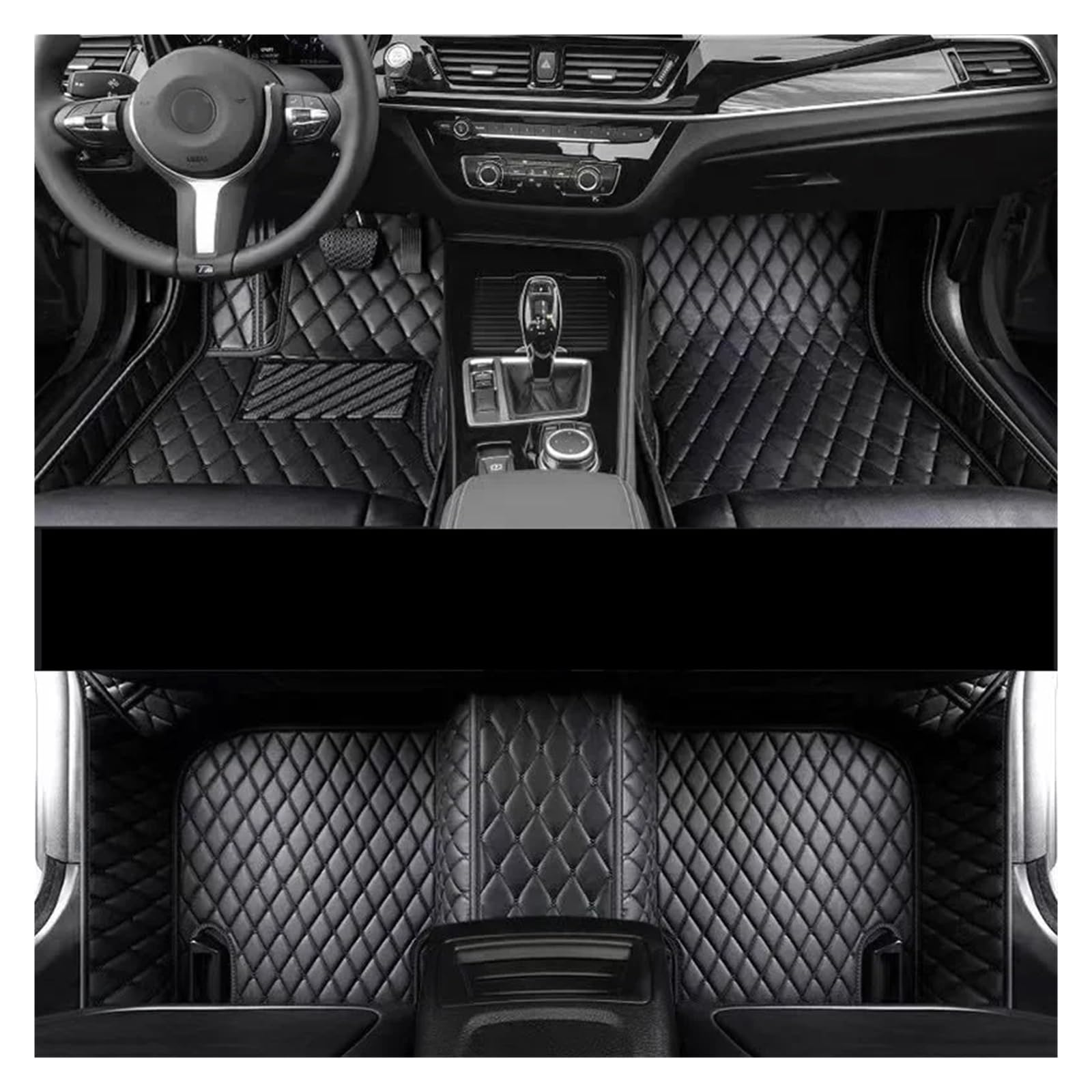 Matten Teppiche Für Lexus GS Auto Maßgeschneiderte Auto-Fußmatten Von 2008 Bis 2018 Maßgeschneiderte Auto-Fußmatten Sind Teppich(Package 1) von FIFHSKFH