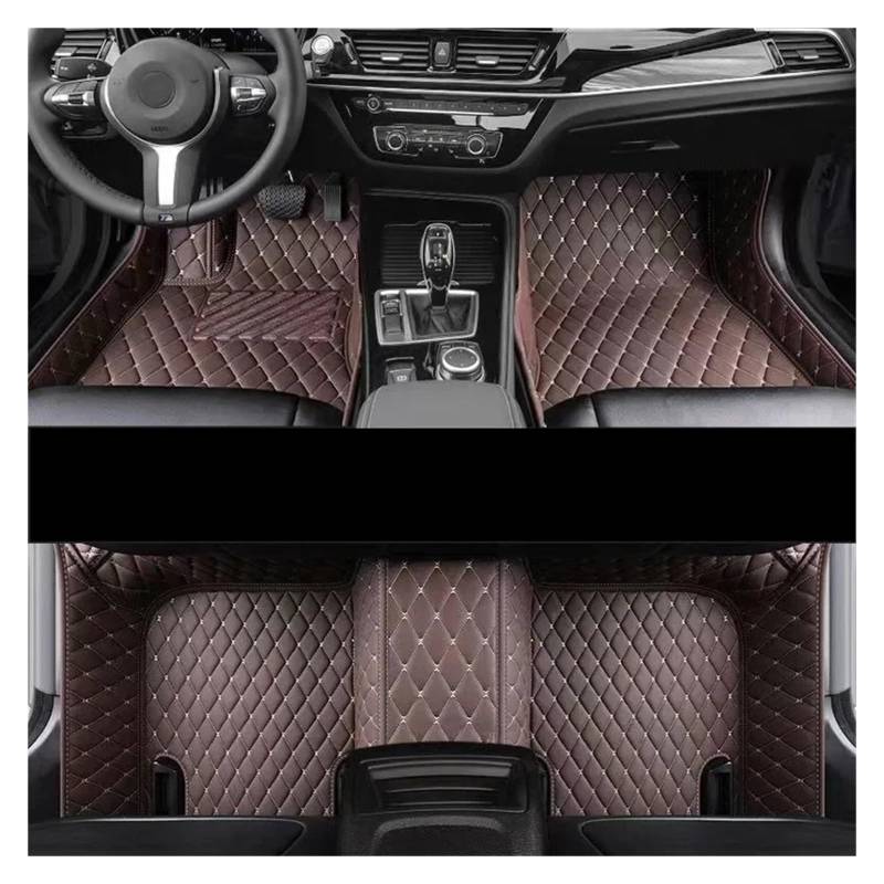 Matten Teppiche Für Mazda MX-5 Auto Maßgeschneiderte Auto-Fußmatten Von 2009 Bis 2017 Maßgeschneiderte Auto-Fußmatten Sind Teppich(Package 4) von FIFHSKFH