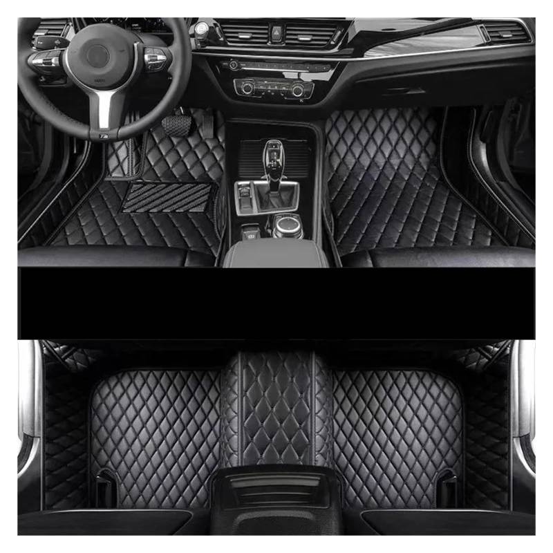Matten Teppiche Für Stream 2004 Auto Maßgeschneiderte Fußmatte Geeignet Spezielle Auto Maßgeschneiderte Fußmatte Teppich(Package 1) von FIFHSKFH