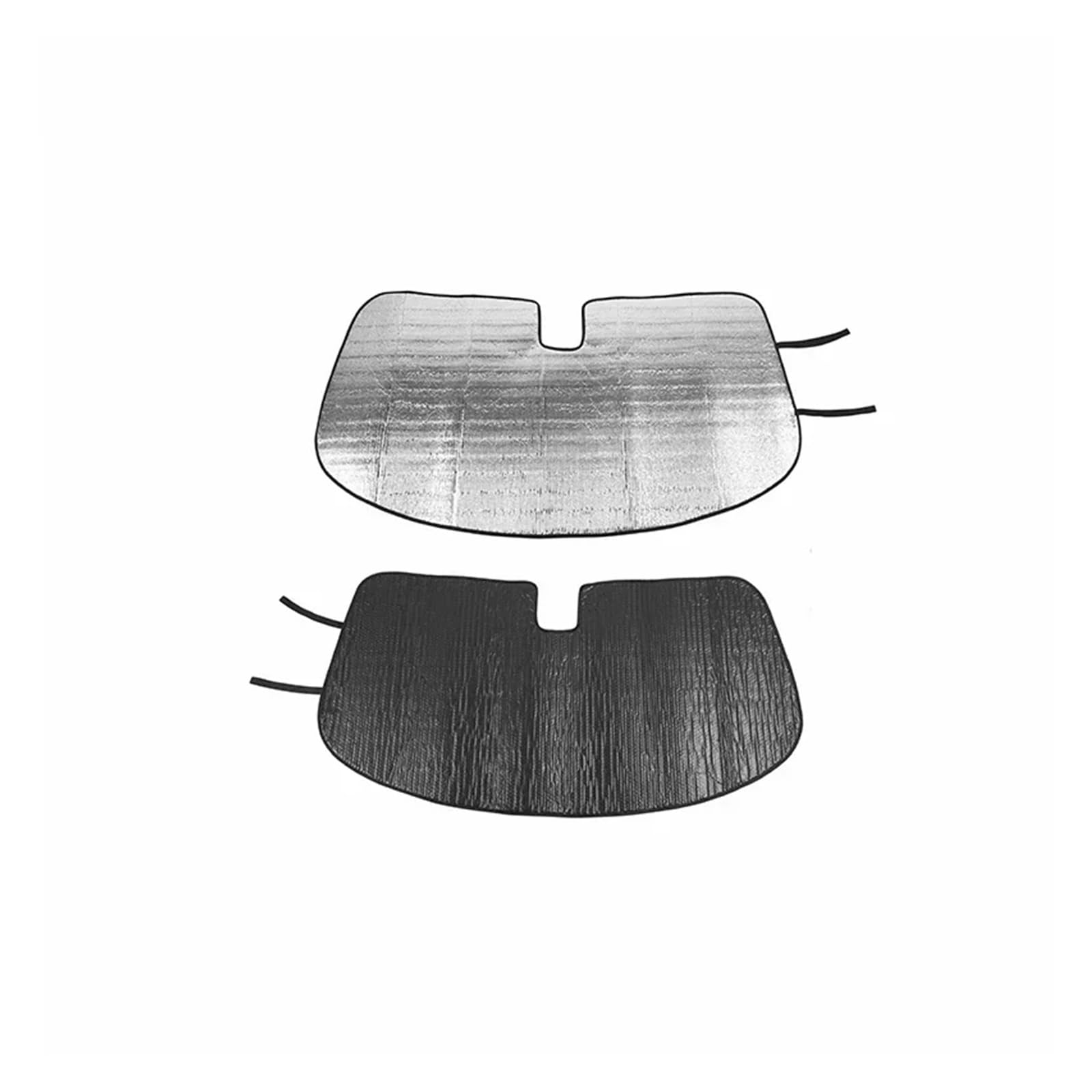 Sonnenschutz für Seitenfenster Für Dodge Für Challenger 2009-2013 Up Auto Frontscheibe Sonnenschutz Abdeckung Sonnenblende Anti UV Ray Zubehör(B) von FIFHSKFH