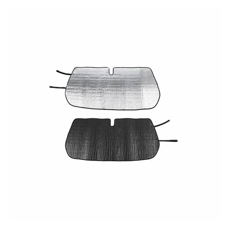 Sonnenschutz für Seitenfenster Für Jeep Für Renegade 2016-2024 Auto Frontscheibe Sonnenschirme Sonnenblende Abdeckung(B Style) von FIFHSKFH