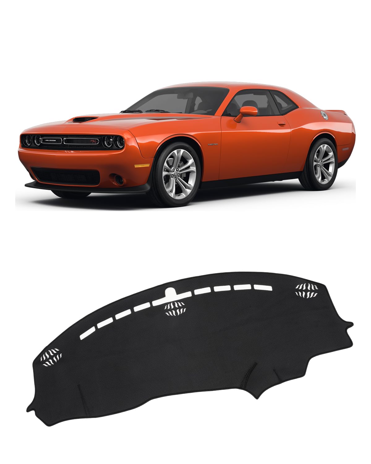 FIILINES Armaturenbrettabdeckung, kompatibel mit Dodge Challenger 2015–2020, 2021, 2022, 2023, 2024, Armaturenbrett-Matte, Abdeckung, Challenger-Zubehör, Sonnenschutz, Rutschfester Netzschutz, FIILINES Armaturenbrettabdeckung, kompatibel mit Dodge Challenger 2015–2020, 2021, 2022, 2023, 2024, Armaturenbrett-Matte, Abdeckung, Challenger-Zubehör, Sonnenschutz, Rutschfester Netzschutz, von FIILINES