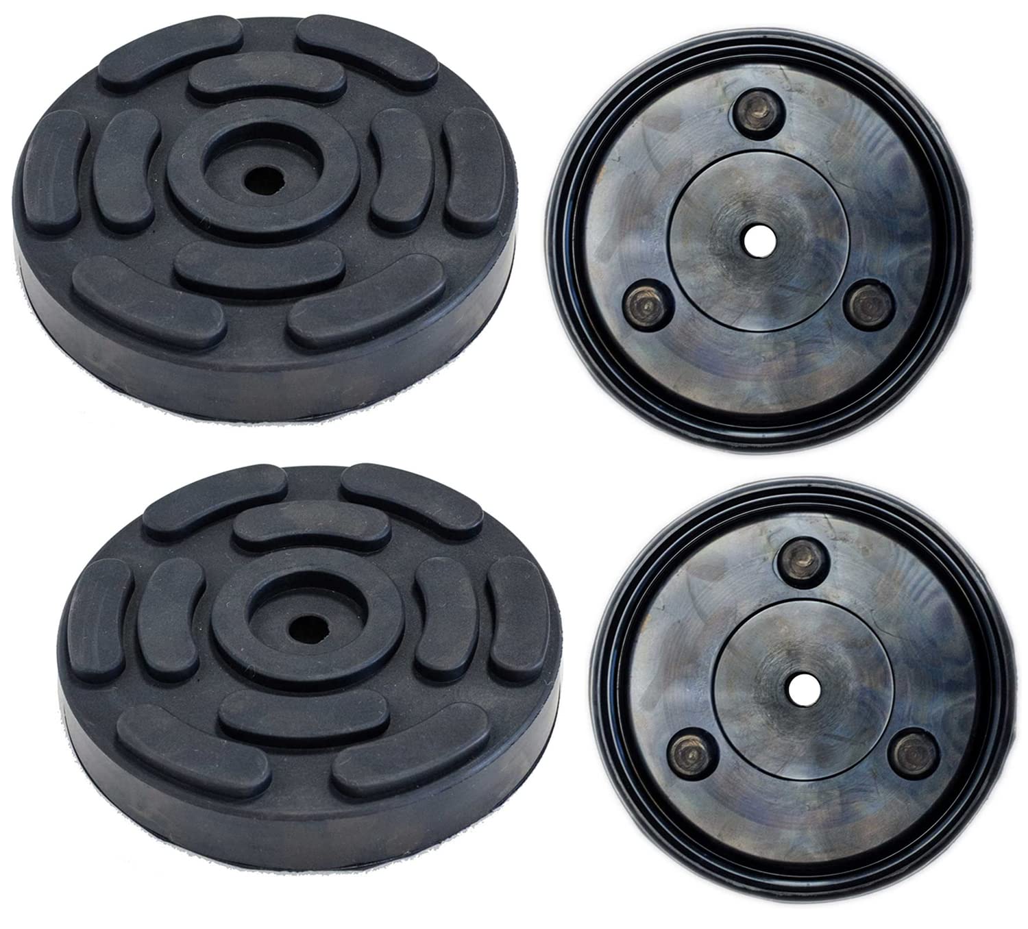 FILAVERSE 4X Gummiauflagen für OMCN Hebebühne | Ø140/133mm H27mm | 4er Set Aufnahmeteller | WICHTIG: Modell & Maße prüfen! | Sicherer Halt FILAVERSE 4X Gummiauflagen für OMCN Hebebühne | Ø140/133mm H27mm | 4er Set Aufnahmeteller | WICHTIG: Modell & Maße prüfen! | Sicherer Halt von FILAVERSE
