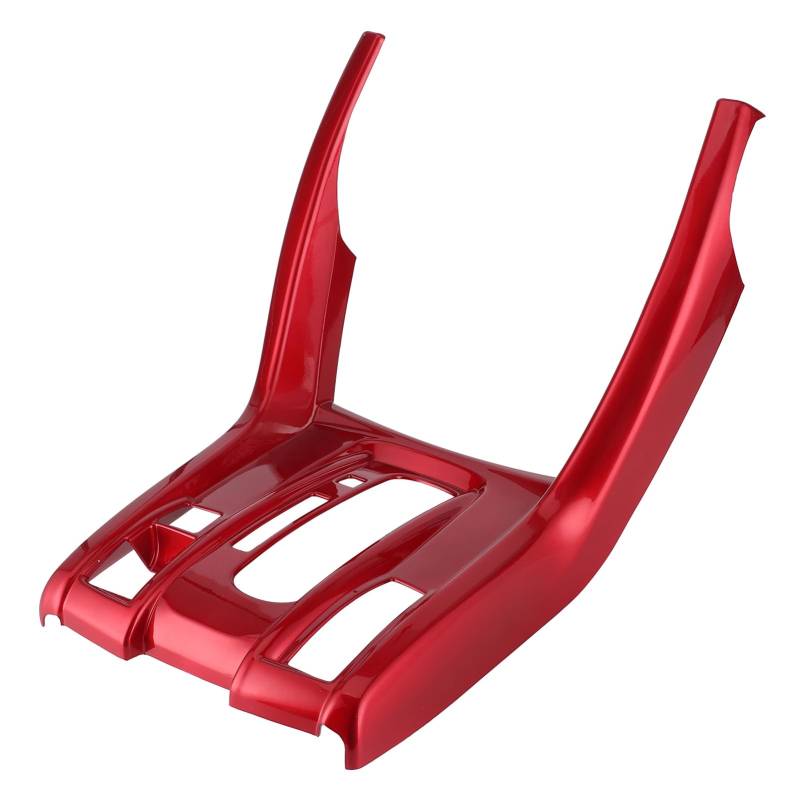 FILFEEL Abdeckung des Zentralverschiebungsplatte mit Zentraler Steuerungspaneel, 1 -pC -Zahnradverschiebungspaneelrahmen -Schalthebel -Innenabdeckung mit Selbstklebender Klebeband, um (Hellrot) von FILFEEL